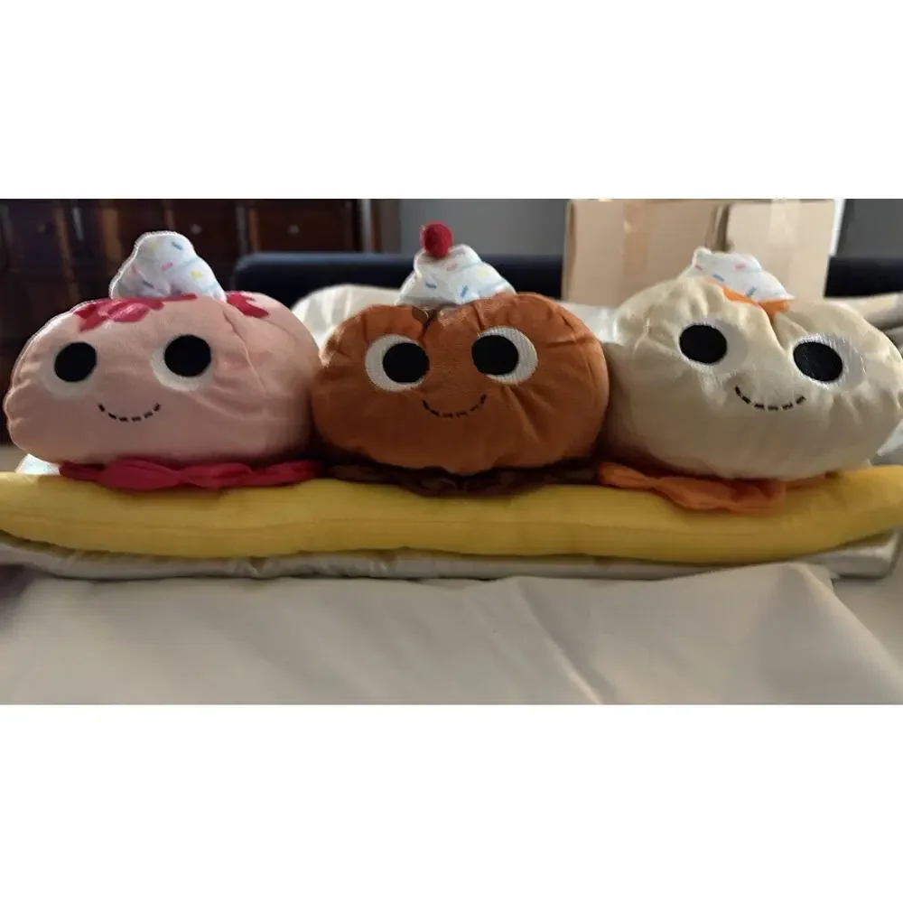 Kidrobot Yummy World Banana Split Pet Dog Costume Large Halloween ice Cream